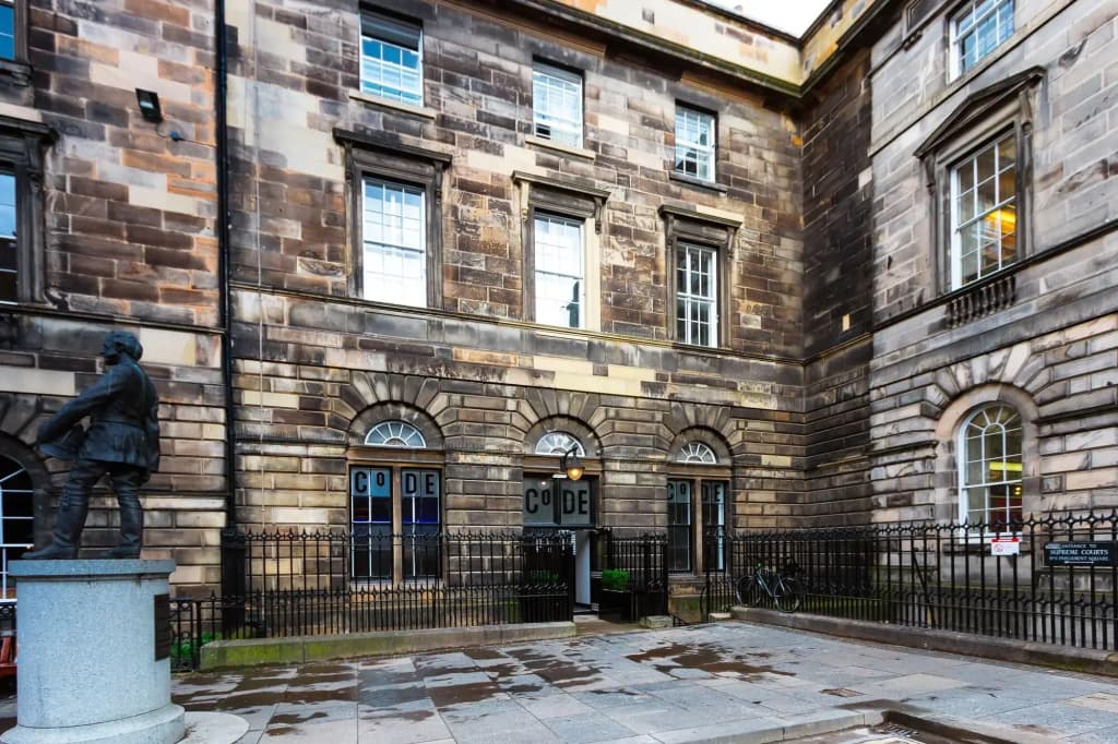 CODE - The Court, Edinburgh - photo 1