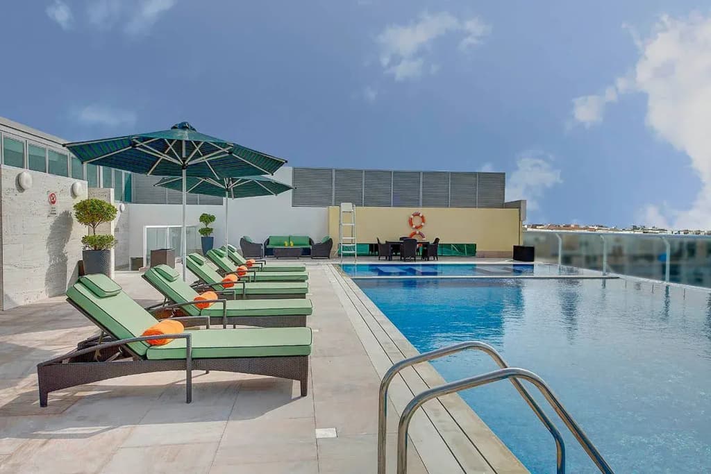 Al Khoory Atrium Hotel - photo 15