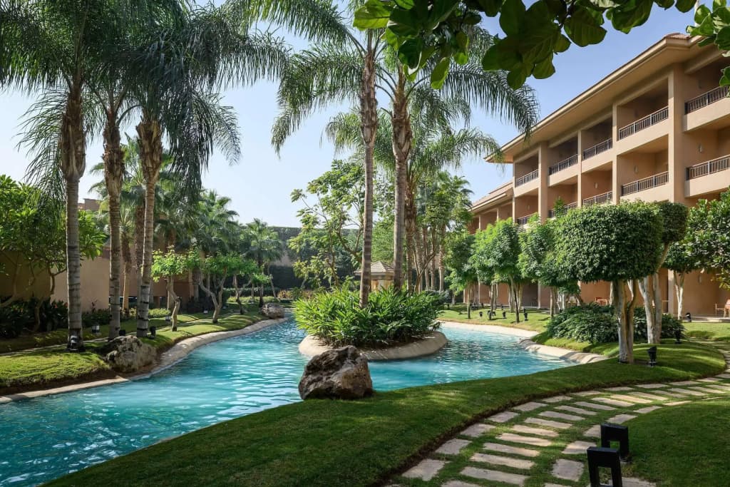 Dusit Thani LakeView Cairo - photo 26