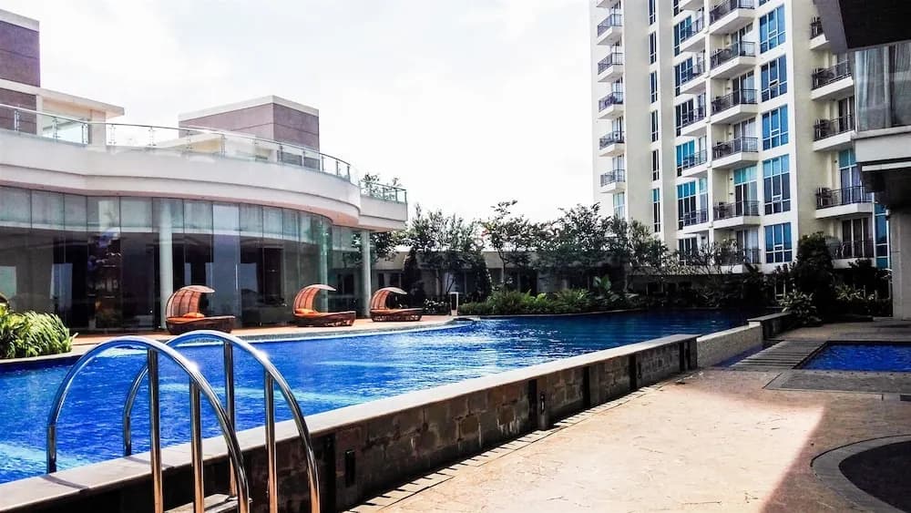 Spacious 2Br Ancol Mansion Apartment - photo 12