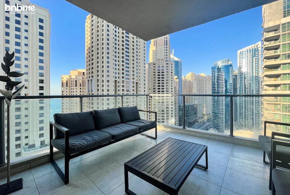 2B- Al Sahab 2 - 2806 by bnbme homes - photo 5