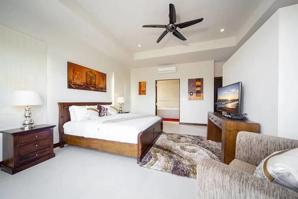 View Peche Villa 8 Bed 180 Degree Views across the Andaman Sea - photo 5