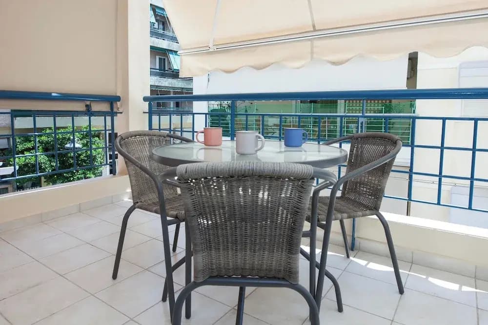 Petralona Gem Hotel-Style Studio Balcony - photo 11