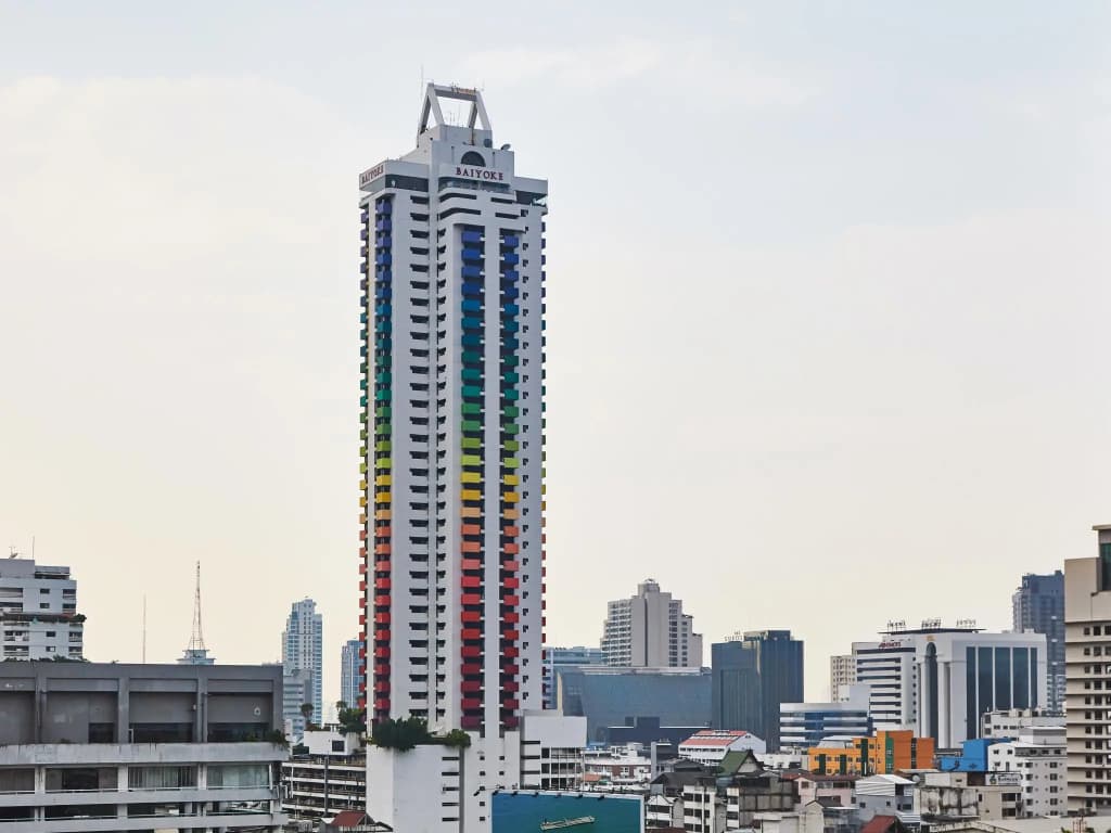 Baiyoke Suite Hotel - photo 30