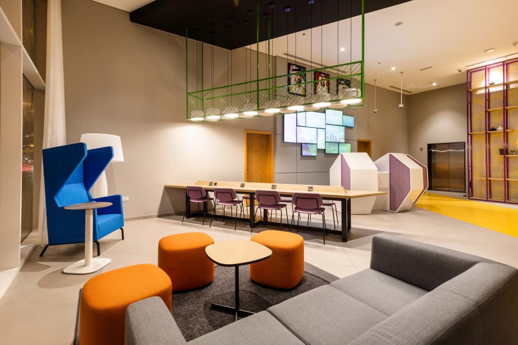Studio M Arabian Plaza Hotel & Hotel Apartments - photo 38