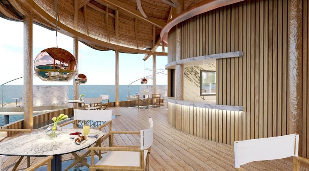 Outrigger Maldives Maafushivaru Resort - photo 11