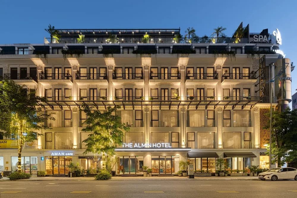 The Almin Hotel - photo 1