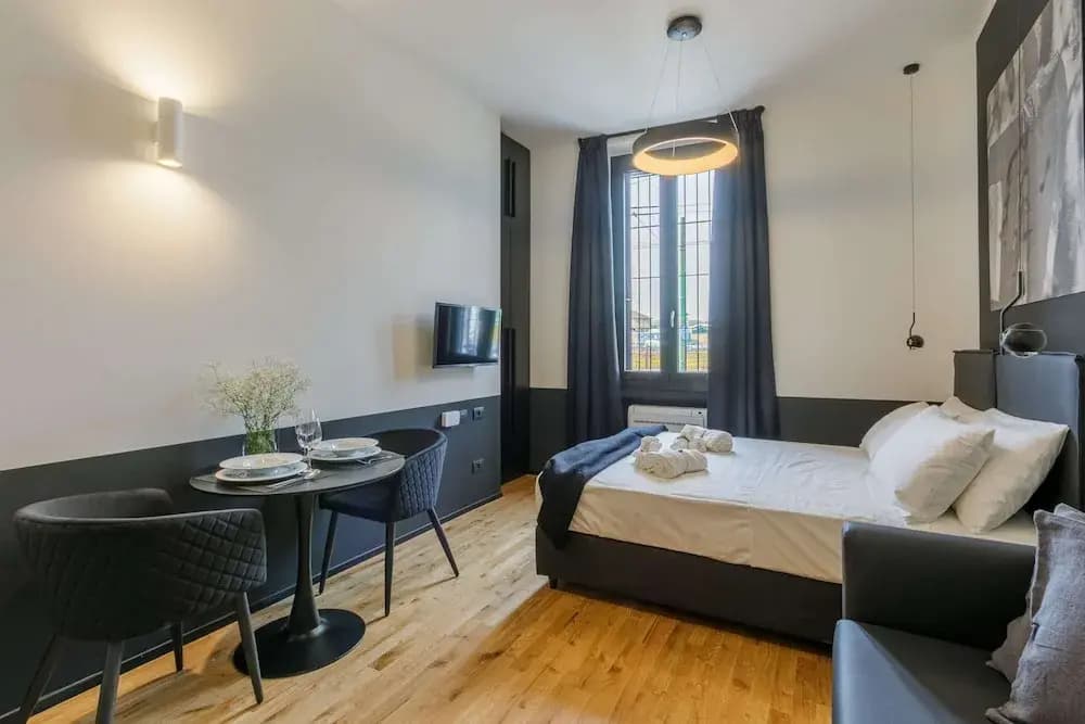 Chic Studio in Historical Bovisa, Milan - photo 9