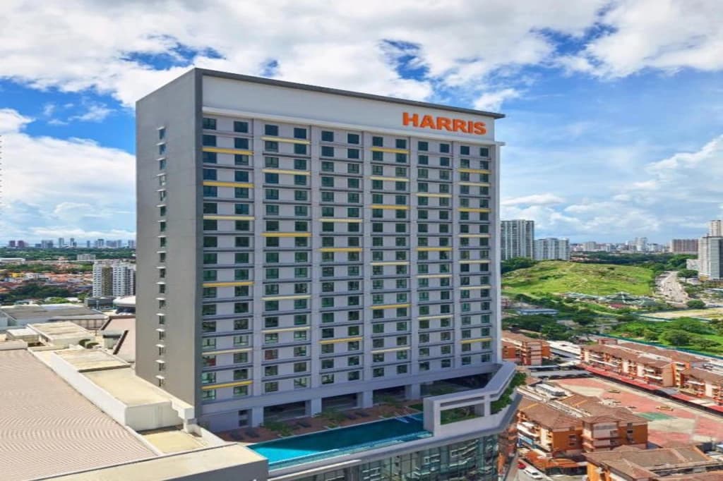 Harris Hotel & Conventions Sunshine Penang - photo 11