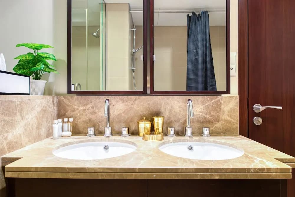 Maison Privee - Radiant Urban Retreat with Iconic Burj Khalifa Vws - photo 21