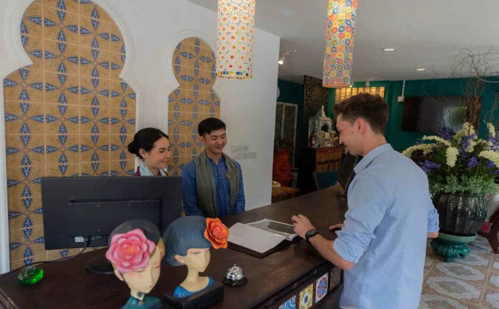 Yellow Lamoon Hotel - photo 21