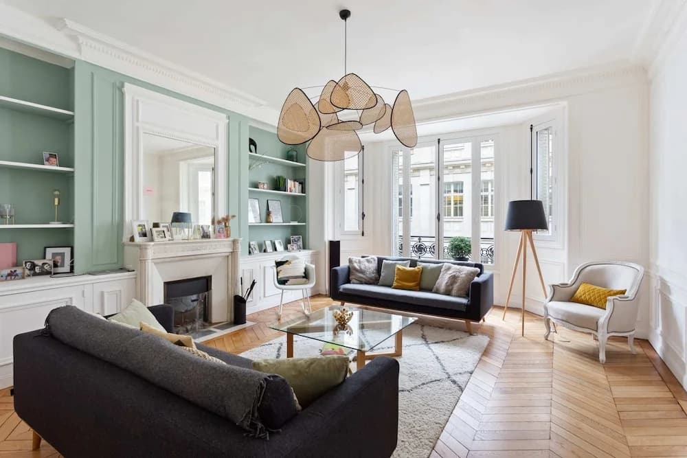 Luxury and Spacious Apartment in the Heart of Paris - photo 5