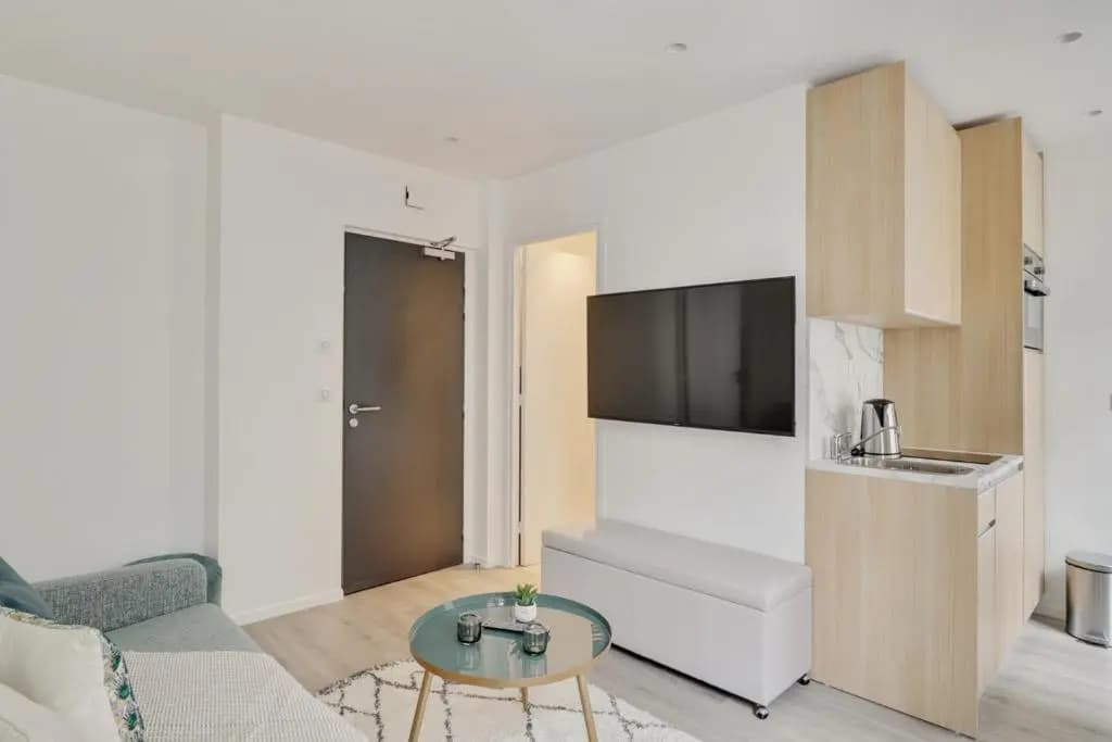 160 Suite Eve Brand new 1 BDR APT Paris - photo 3