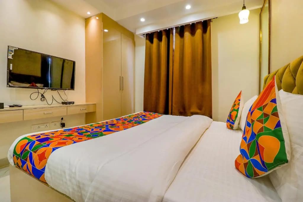 FabHotel F9 Pitampura - photo 18