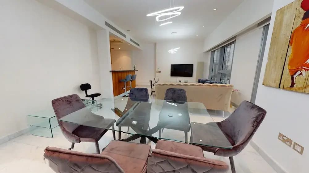 SuperHost- Vibrant 1 BR with Panoramic View in DIFC - photo 10