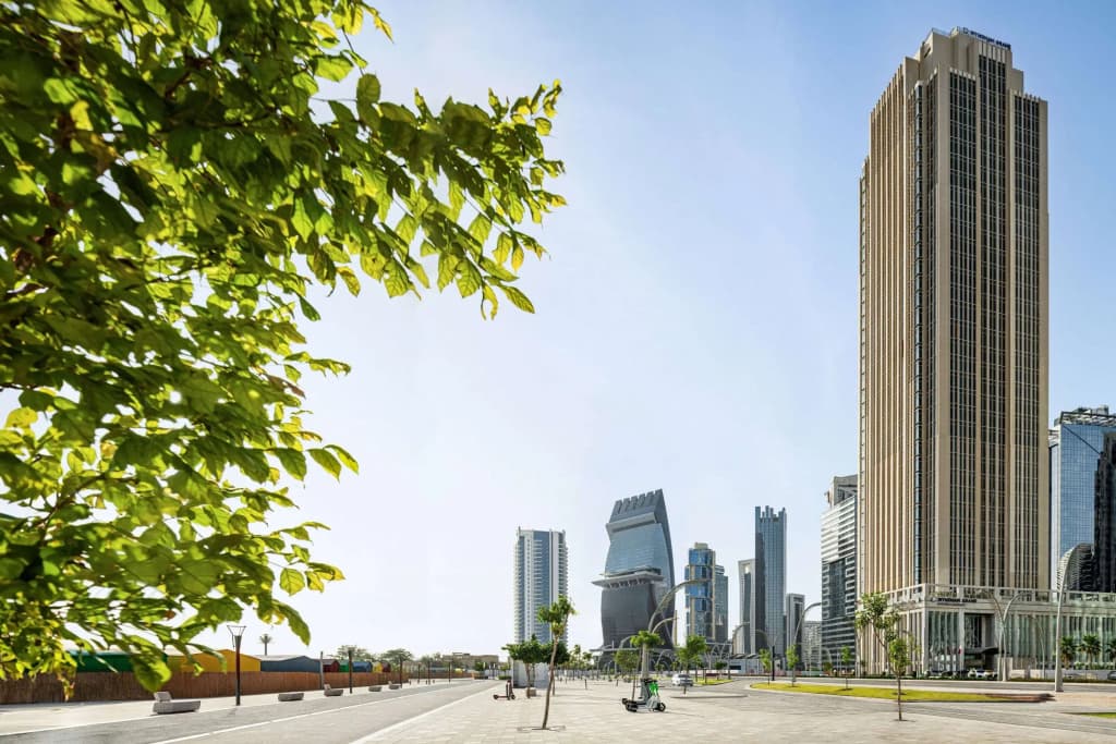 Wyndham Grand Doha West Bay Beach - photo 40