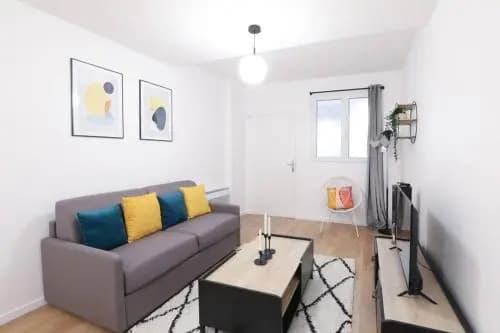 Ardennes Droite Nice Apartment Parc De La Villette - 4P - photo 3