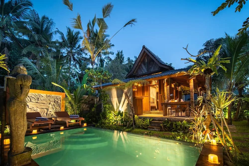 Moringa Ubud Villa - photo 12