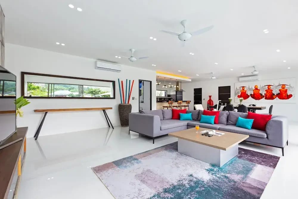 Open-space Design 4BR Pool Villa Luna - photo 10