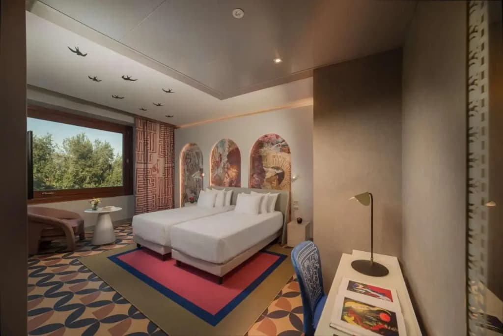 Nhow Roma Hotel - photo 10