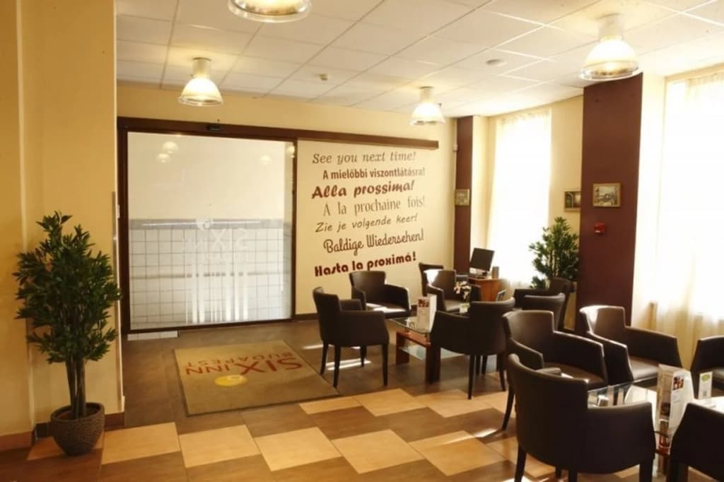 Six Inn Hotel - photo 20