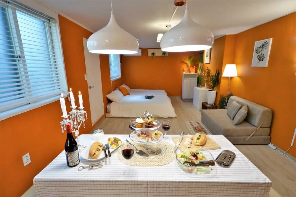 Orange Mango Cherry Party House - photo 11