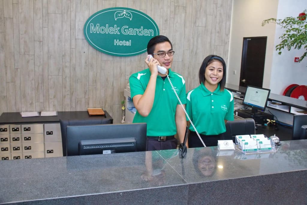 Molek Garden Hotel - photo 19