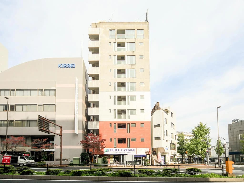 Livemax Budget Korakuen Hotel - photo 26