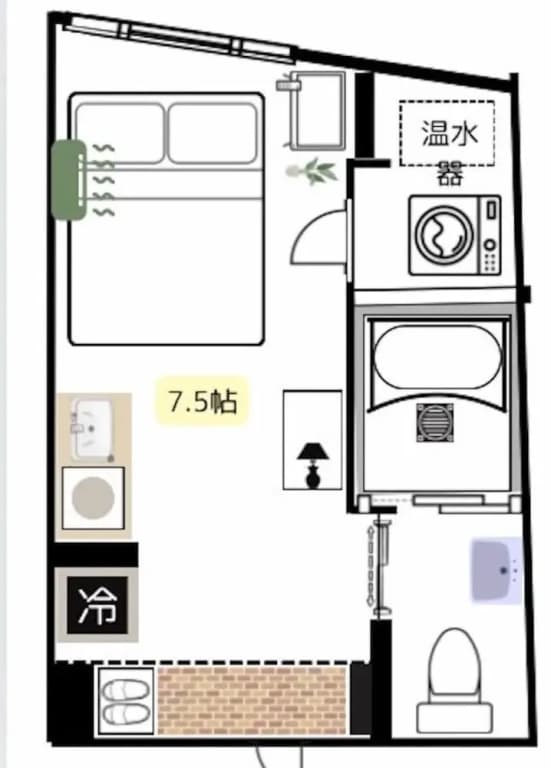 Newly built apartment Tokyo TimeTraveler - photo 31