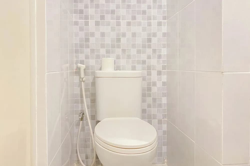 Cozy And Well Furnished Studio Tokyo Riverside Pik 2 Apartment - photo 8