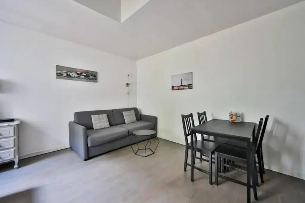 Studio 4p Calme/Full Equipped/Charonne/Perelachese - photo 3