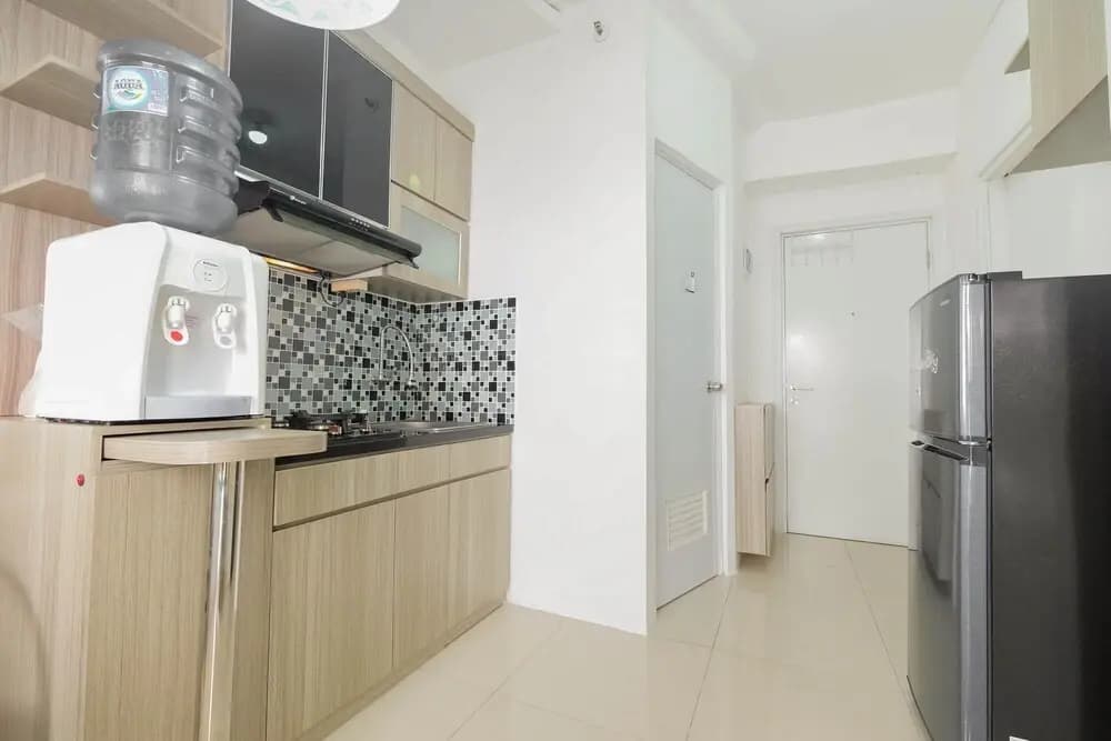 2BR at Green Pramuka Apartment with Mall Access - photo 13