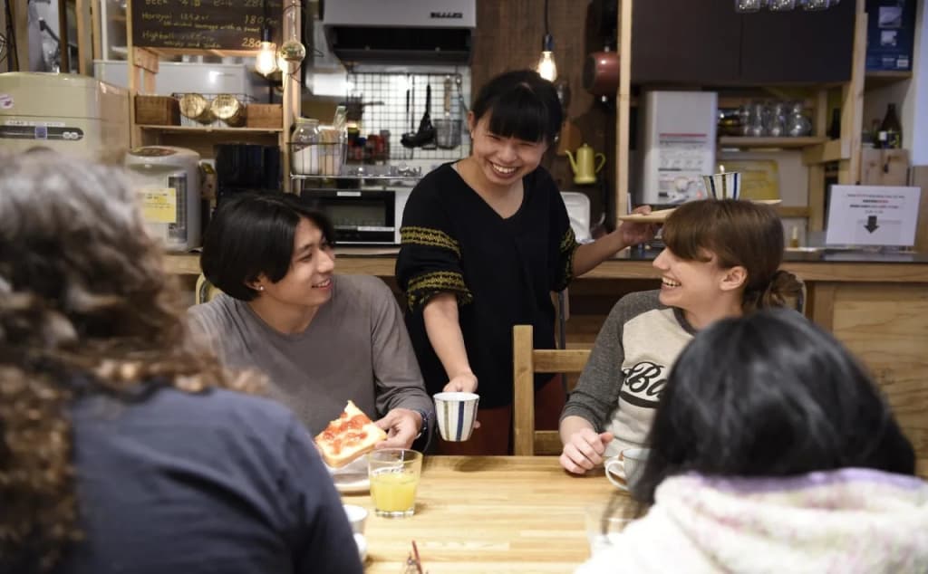 Beehive Hostel Osaka - photo 16
