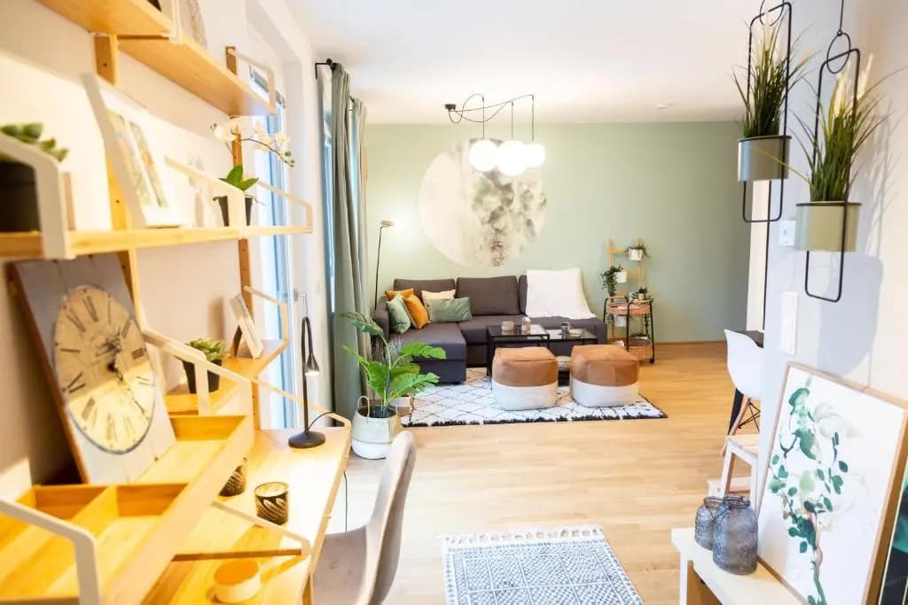 Green & cozy apartment - 15 min to city center - photo 6