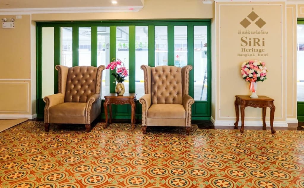 Siri Heritage Bangkok Hotel - photo 12