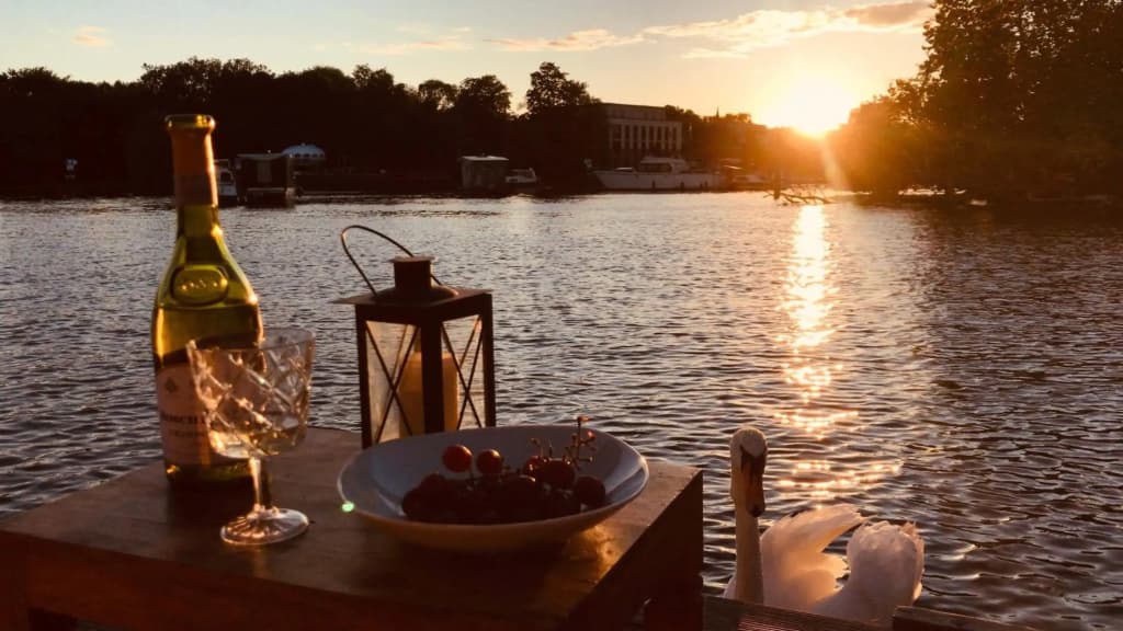 Gemütliches Hausboot mit Kamin in Berlin - photo 7
