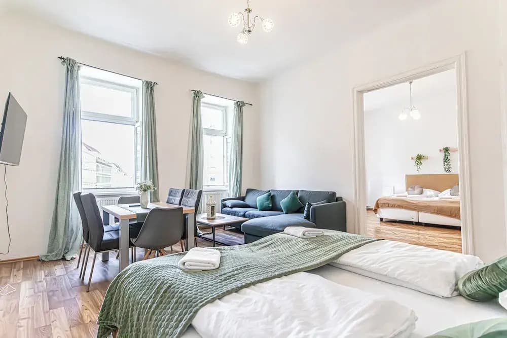 Modern 2BR Apartment Central Long Stay - photo 4
