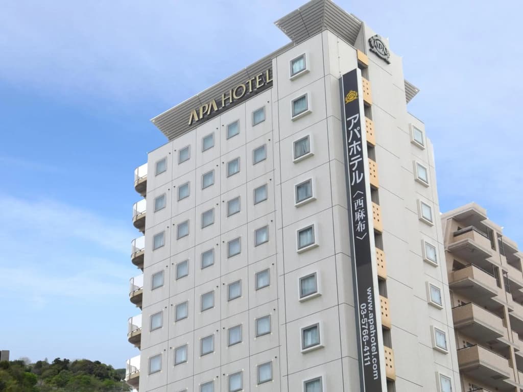 Apa Hotel Nishiazabu - photo 1