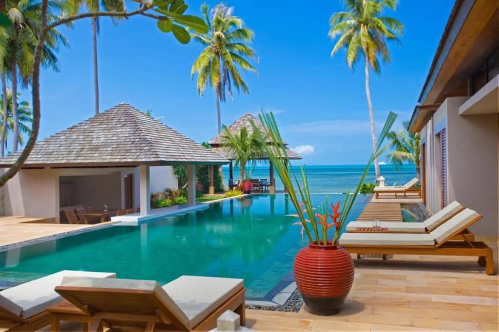 Samara Luxury Beachfront Villa - photo 10
