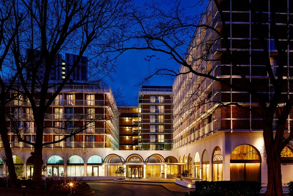 London Marriott Hotel Regents Park - photo 1