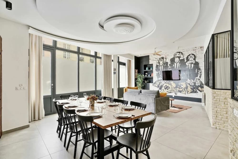 Spacious Apartment - 4BR 10P - Place d Italie - photo 15