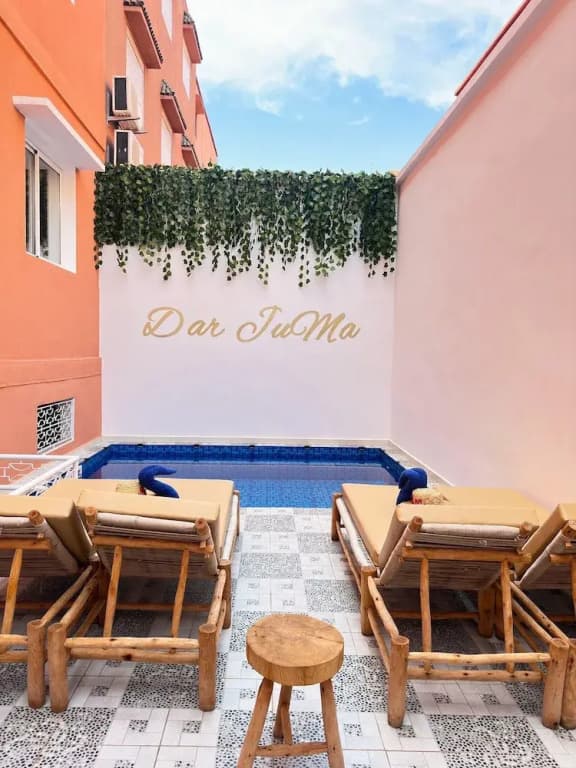 Dar JuMa Villa style Riad Marrakech Suites Familiales 'Piscine & Spa' - photo 8