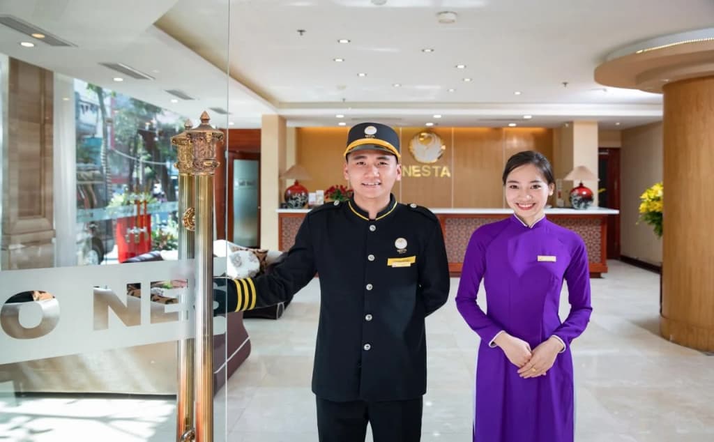 Nesta Hotel Ha Noi - photo 31