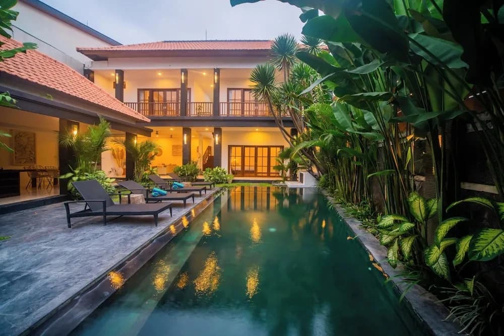 3BR Villa White Rose Central Canggu - photo 12