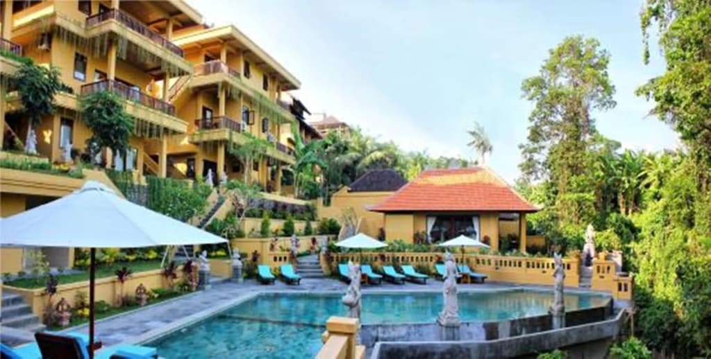 Sri Aksata Ubud Resort - photo 12