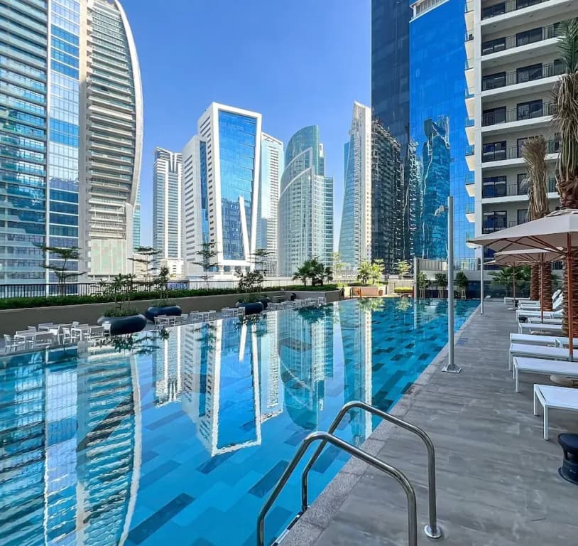 1BDR apartment With Pool View - photo 10