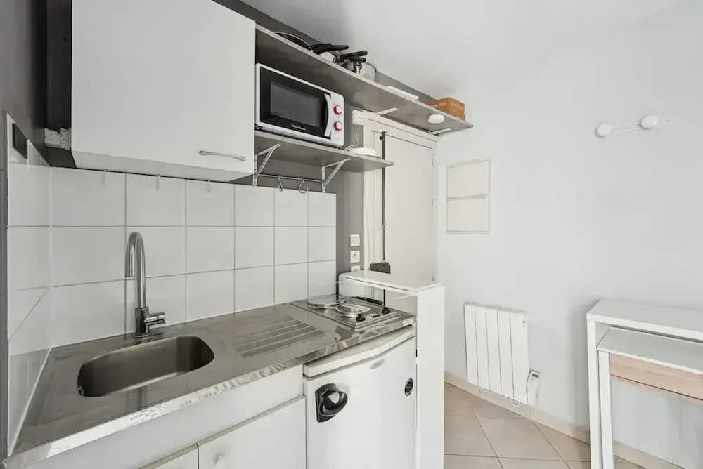 Cozy Studio - Rue Saint Maur - Mobility Lease - photo 11