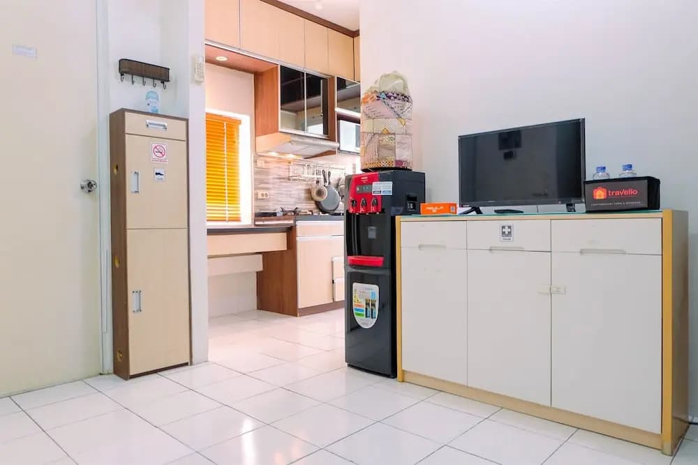 Comfy City View 1BR Apartment Menteng Square - photo 14