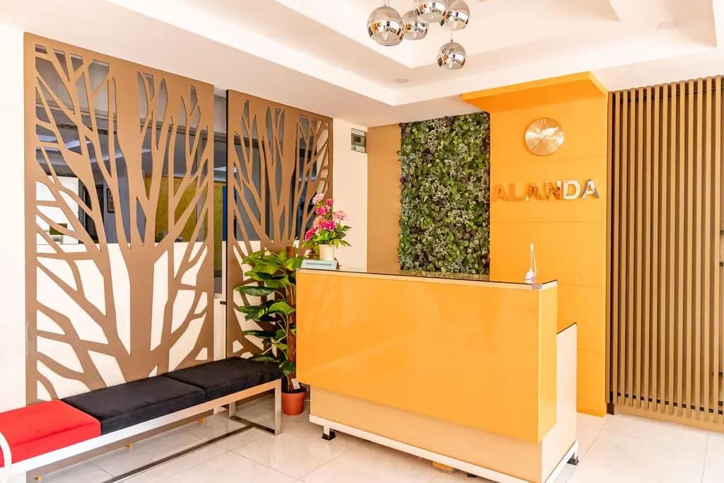 Alanda Hotel & Apartment Pinklao Bangkok - photo 2