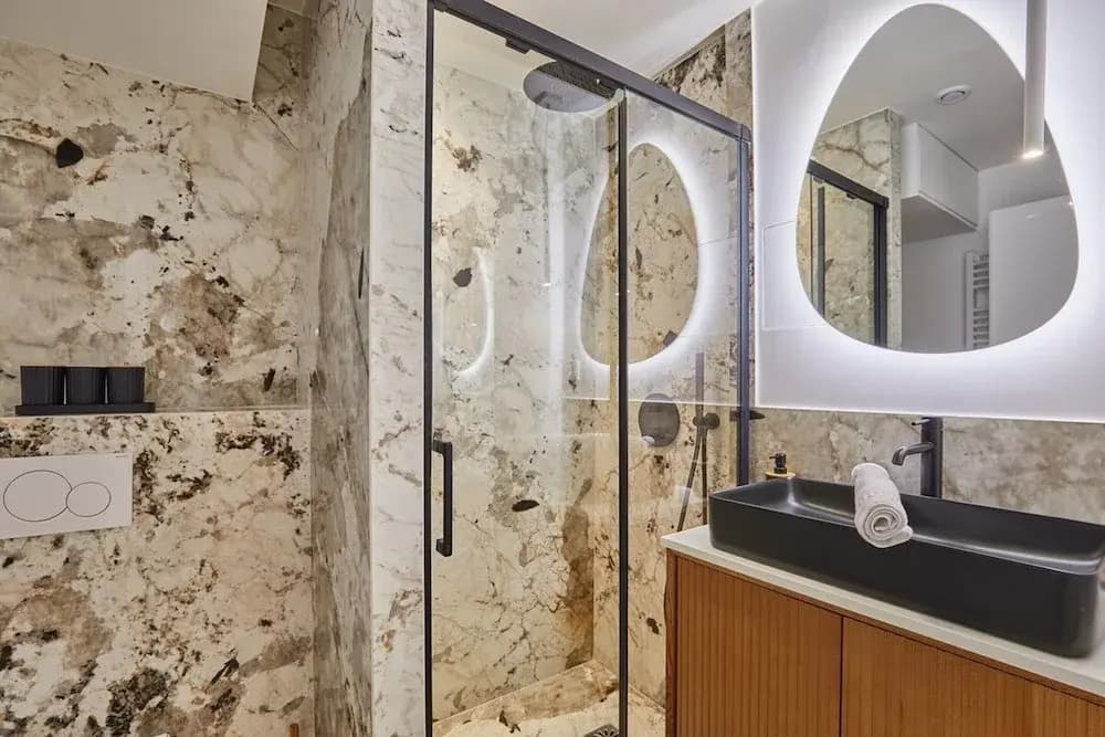 Apartment With AC Saint-germain des Pres / Rennes - photo 6